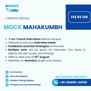 Mock Interview by Guidance Adda