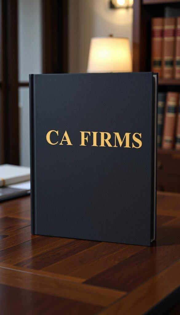 CA Firm List by Kaushik Agarwal